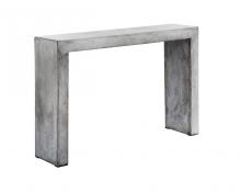 Sunpan 100452 - Axle Console Table - Grey