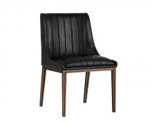 Sunpan 101135 - Halden Dining Chair - Vintage Black