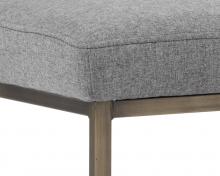 Sunpan 102249 - Leighland Dining Chair - Dark Grey