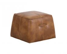 Sunpan 102832V - Aspen Ottoman - Tobacco Tan
