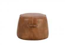 Sunpan 102834V - Mitchell Ottoman - Tobacco Tan