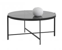 Sunpan 104131 - Willem Coffee Table - Large - Smoked Glass