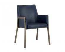 Sunpan 105285 - Bernadette Dining Armchair - Bravo Admiral