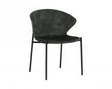 Sunpan 107512 - Eric Dining Chair - Nono Dark Green