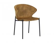 Sunpan 107513 - Eric Dining Chair - Nono Tapenade Gold