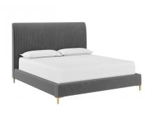 Sunpan 108440 - Harris Bed - King - Casablanca Storm