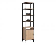 Sunpan 108793 - Ambrose Modular Bookcase - Small - Rustic Oak - Black