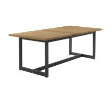 Sunpan 109494 - Geneve Extension Dining Table - Natural - 80" To 104"