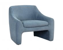 Sunpan 109586 - Nevaeh Lounge Chair - Danny Iceberg