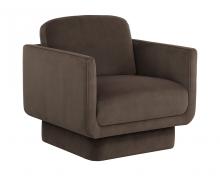 Sunpan 112594 - Everton Lounge Chair - Meg Dark Brown