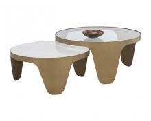 Sunpan 110200 - Mysaria Nesting Coffee Tables (Set Of 2)