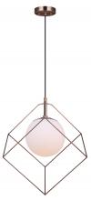 True Light Co. IPL660B01GD - Franklin Pendant