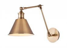 True Light Co. IWF582A01GD - Hepburn Wall Sconce