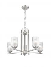 True Light Co. LVW805HBNCR - Caroline Chandelier