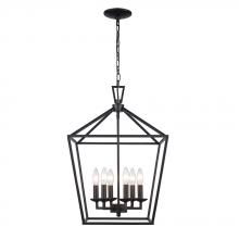 True Light Co. 10266 BK - Fontana Chandelier