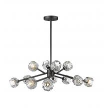 True Light Co. TRC3236BK - Renoir Chandelier