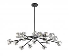 True Light Co. TRC3246BK - Renoir Chandelier