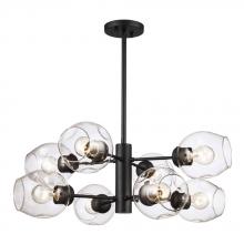 True Light Co. PND-2125 BK - Max Chandelier