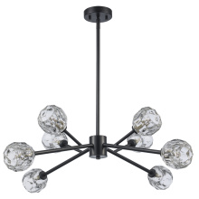 True Light Co. 11668 BK - Monet Chandelier