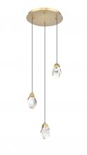 True Light Co. TRP1550313AB - Brigitte Pendant