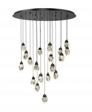 True Light Co. TRP1551937BK - Brigitte Pendant