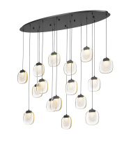 True Light Co. TRP1751644BK - Lola Pendant