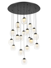 True Light Co. TRP1751937BK - Lola Pendant