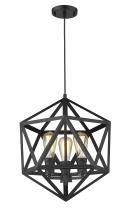 True Light Co. TRP1816BK - Theo Pendant