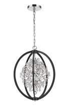 True Light Co. TRP1918BKCH - Medici Pendant