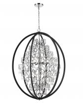 True Light Co. TRP1936BKCH - Medici Pendant