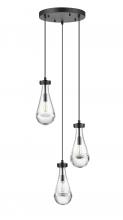 True Light Co. TRP241313TBK - Volta Pendant