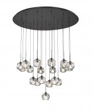 True Light Co. TRP3219BK - Renoir Pendant