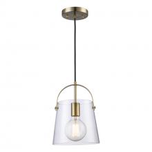 True Light Co. PND-2175 AG - Bancroft Pendant