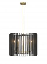 True Light Co. TRP6326BKBNG - Colville Pendant