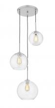 True Light Co. TRP7303CHCL - Klee Pendant
