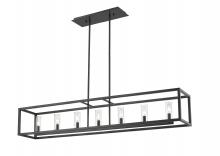 True Light Co. TRP7662MFBK - Henry Pendant