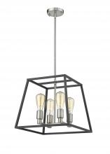 True Light Co. TRP7804BKBN - Verena Pendant