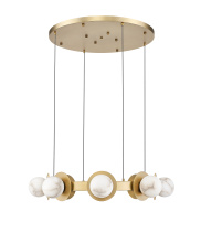 True Light Co. TRP795L35AB - Hepworth Pendant