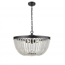 True Light Co. TRP8924BK - Botticelli Pendant