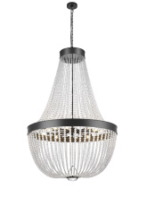 True Light Co. TRP8936BK - Botticelli Pendant