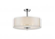True Light Co. TRS1214CH - Maria Semi-Flush Mount