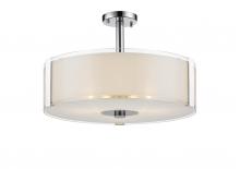 True Light Co. TRS1216CH - Maria Semi-Flush Mount