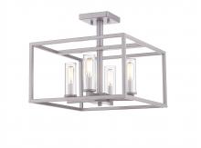 True Light Co. TRS1615BN - Rockwell Semi-Flush Mount