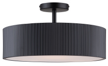 True Light Co. ISF1208A02BK - Lane Semi-Flush Mount