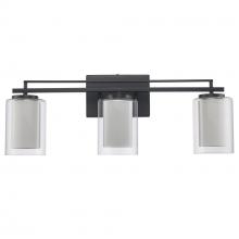 True Light Co. 22483 BK - Keaton Vanity