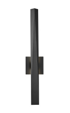 True Light Co. TRW655L24BK - Wall sconce