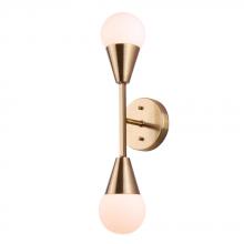 True Light Co. IWF1125A02GD9 - Mccartney Wall Sconce