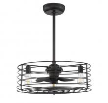 Savoy House M2007ORB - 14" 3-Light Fan D'Lier in Oil Rubbed Bronze