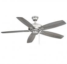 Savoy House M2016BP - 52" Ceiling Fan in Brushed Pewter