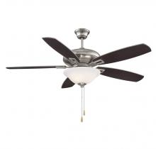 Savoy House M2017BNRV - 52" 2-Light Ceiling Fan in Brushed Nickel